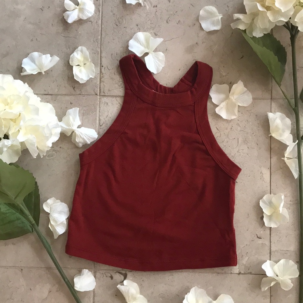 Cropped Ted Tank